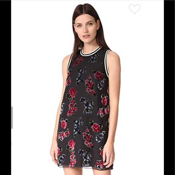 Anna Sui Dresses & Skirts - Anna Sui Rose sheath dress Sz 4